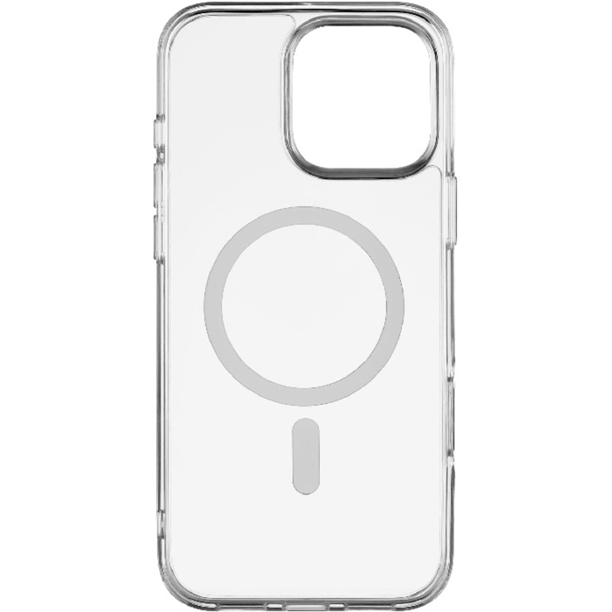 Чехол-накладка uBear Real Mag Case для смартфона Apple iPhone 16 Pro Max (Цвет: Crystal Clear)