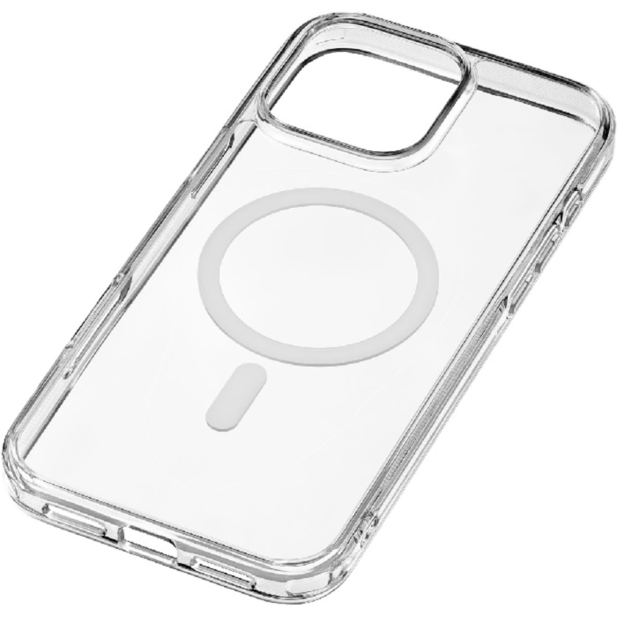 Чехол-накладка uBear Real Mag Case для смартфона Apple iPhone 16 Pro Max (Цвет: Crystal Clear)