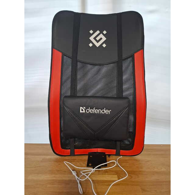 Кресло игровое Defender West (Цвет: Black / Red) Кресло игровое Defender West (Цвет: Black / Red)