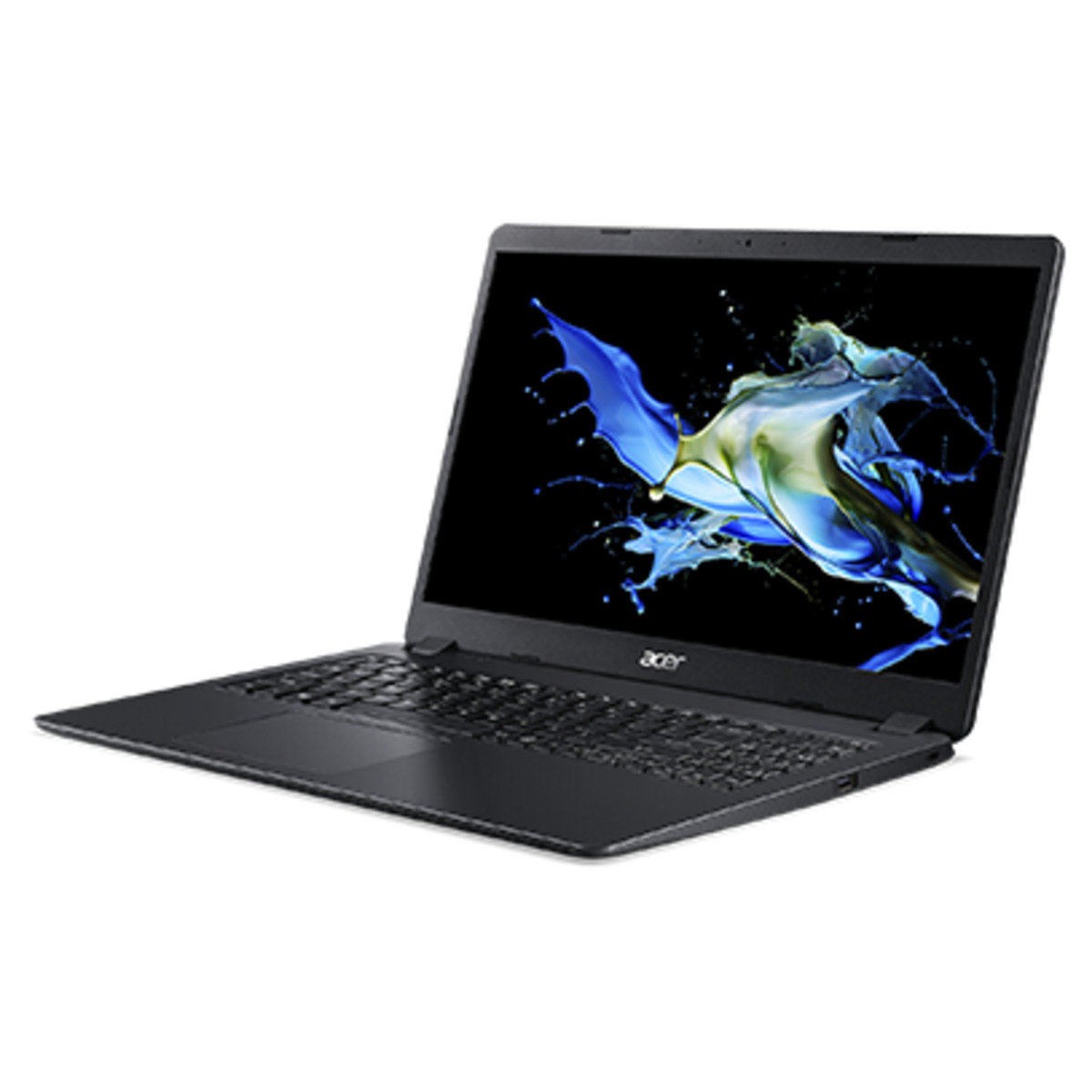 Ноутбук Acer Extensa 15 EX215-52-38SC Core i3 1005G1 / 4Gb / SSD256Gb / Intel UHD Graphics / 15.6 / FHD (1920x1080) / Eshell / black / WiFi / BT / Cam