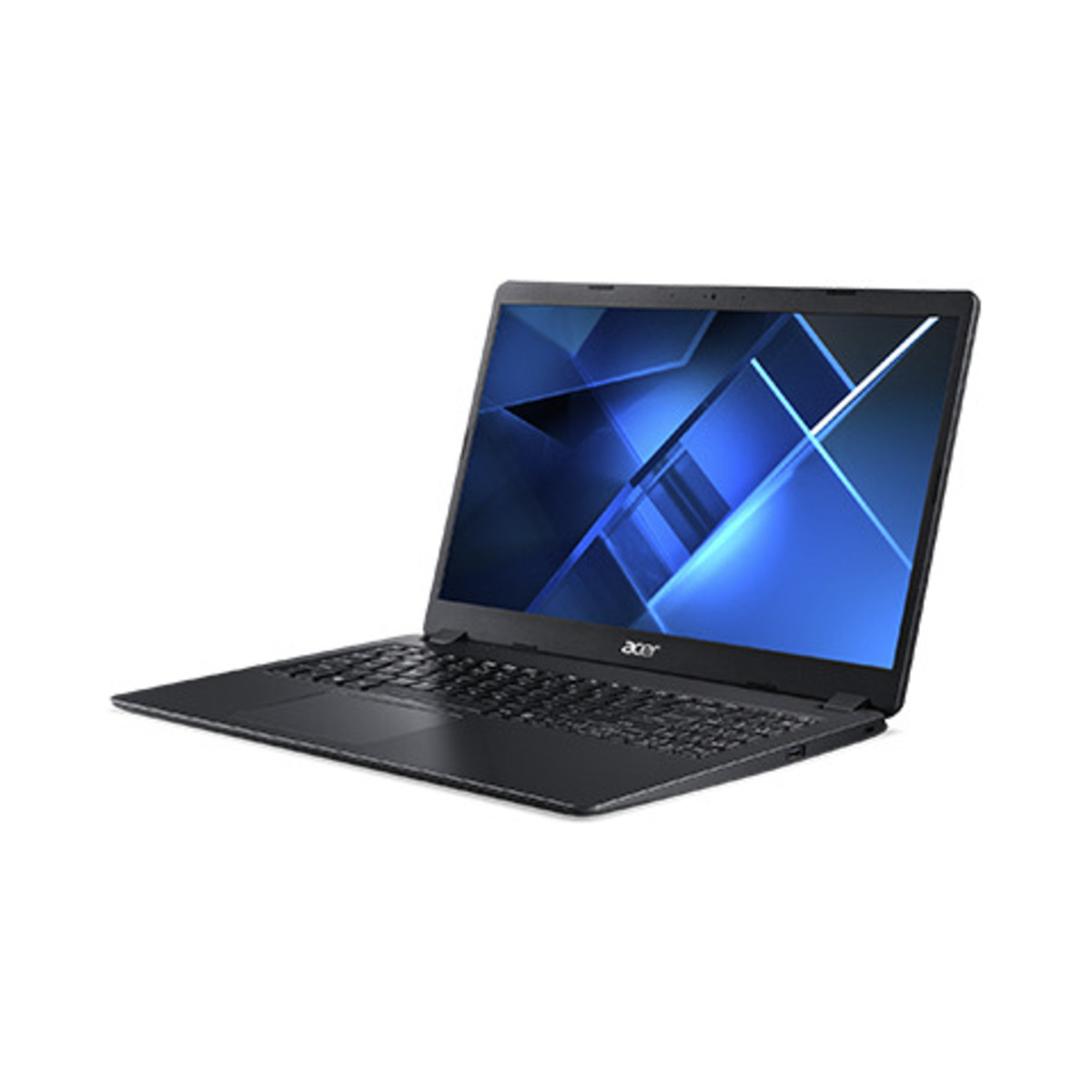 Ноутбук Acer Extensa 15 EX215-52-38MH Core i3 1005G1 / 4Gb / SSD128Gb / Intel UHD Graphics / 15.6 / FHD (1920x1080) / Windows 10 / black / WiFi / BT / Cam