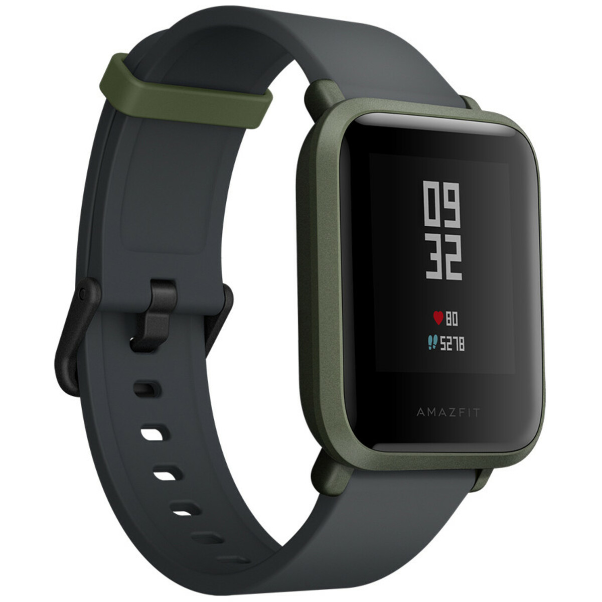 Умные часы Amazfit Bip International (Цвет: Kokoda Green)