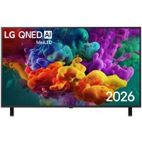 Телевизор LG 55  55QNED85B6C.ARUG, черный
