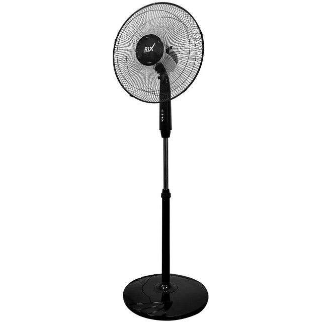 Вентилятор напольный RIX RSF-4500R, черный Вентилятор напольный RIX RSF-4500R, черный