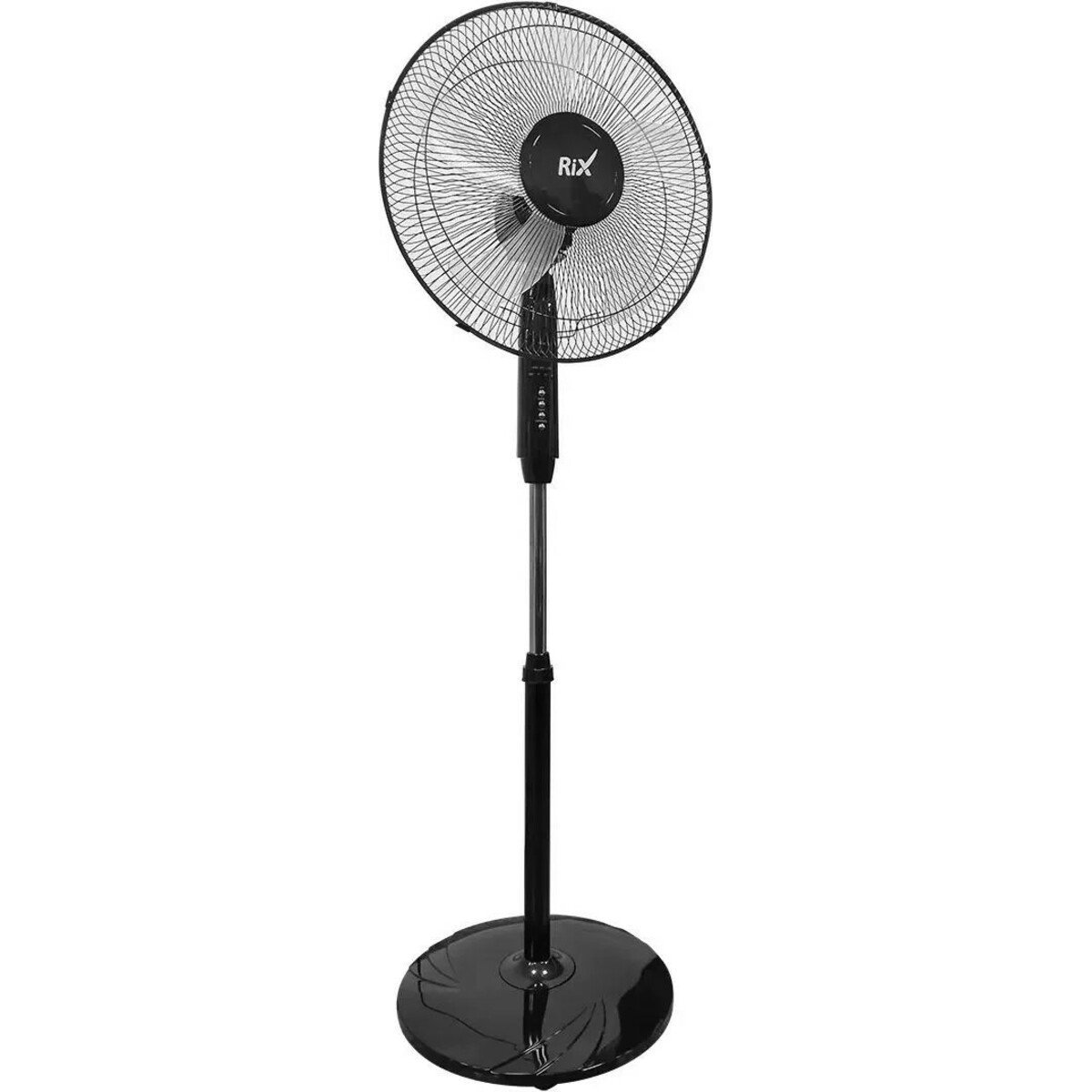 Вентилятор напольный RIX RSF-4500R, черный