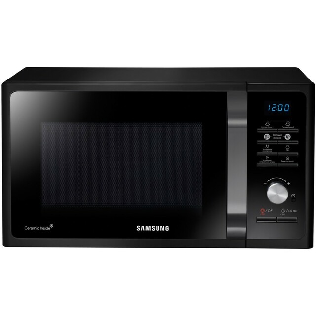 Микроволновая печь Samsung MS23F302TAK (Цвет: Black) Микроволновая печь Samsung MS23F302TAK (Цвет: Black)