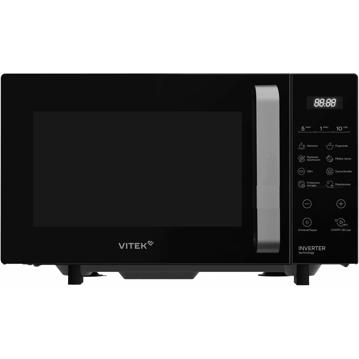 Микроволновая печь Vitek VT-MW2123, черный