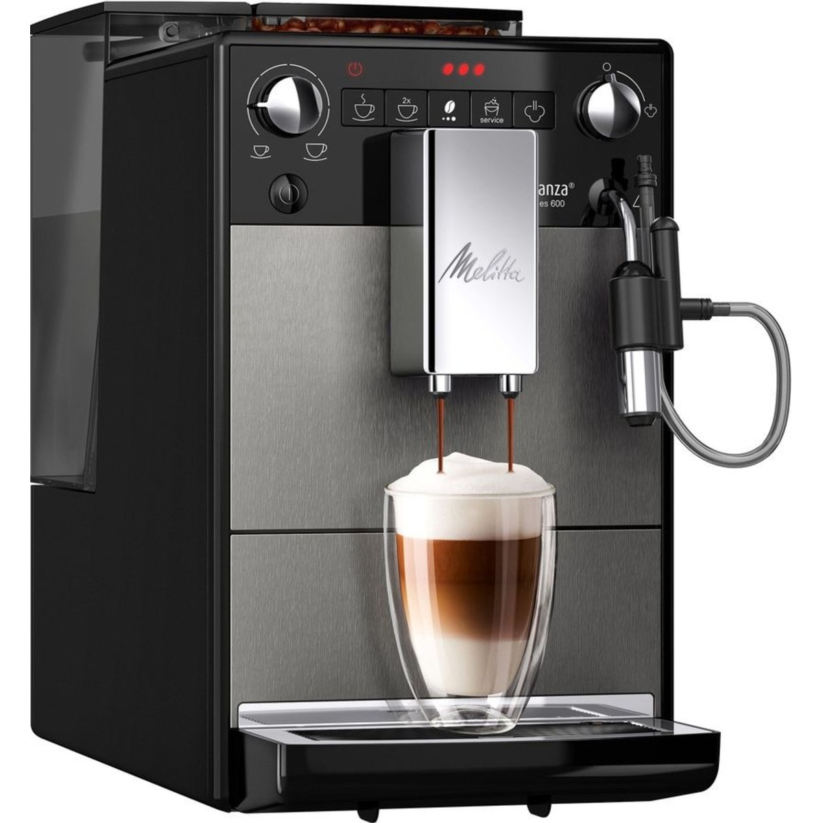 Кофемашина Melitta Avanza 270-103 (Цвет: Black)