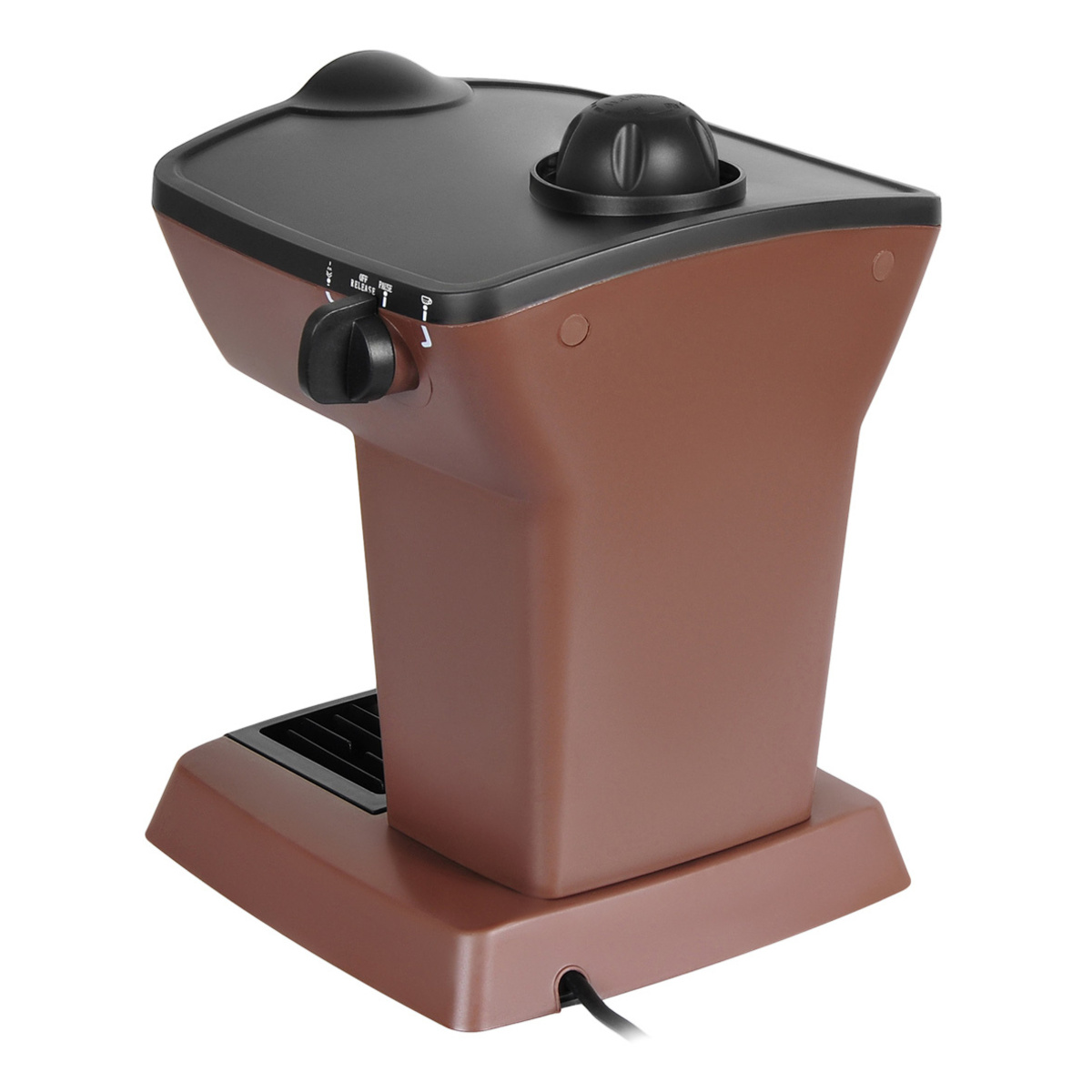 Кофеварка эспрессо Hyundai HEM-2311 (Цвет: Brown)
