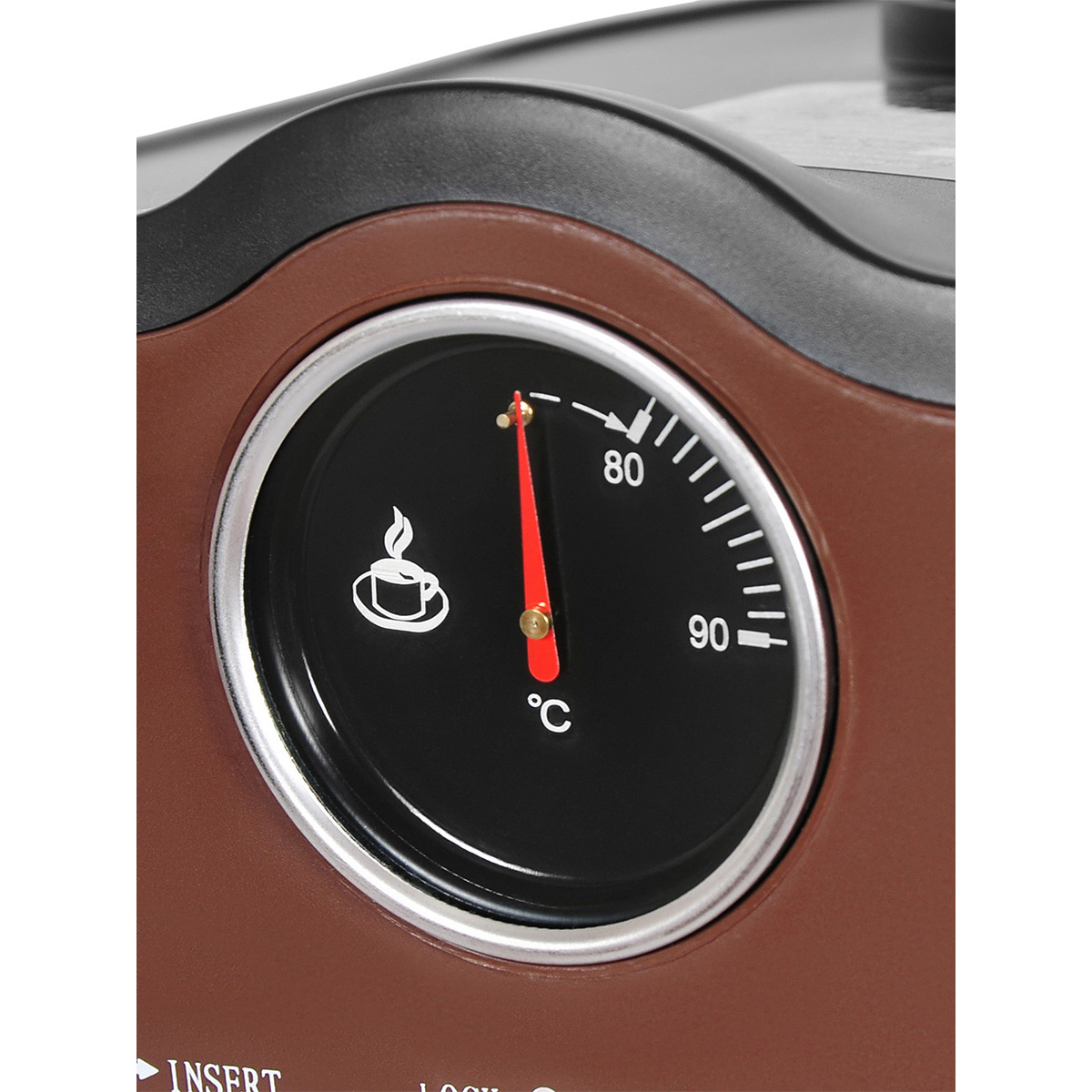 Кофеварка эспрессо Hyundai HEM-2311 (Цвет: Brown)