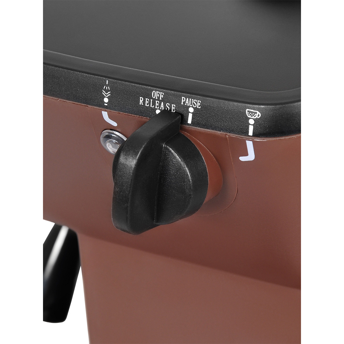 Кофеварка эспрессо Hyundai HEM-2311 (Цвет: Brown)