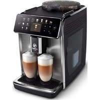 Кофемашина Saeco GranAroma SM6585/00 (Цвет: Black/Inox)