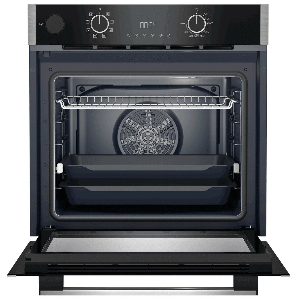 Духовой шкаф Grundig GEBD19300B, черный