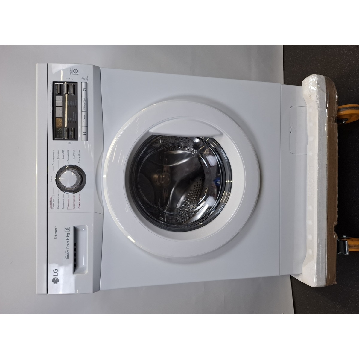 Стиральная машина LG F1296NDS0, белый
