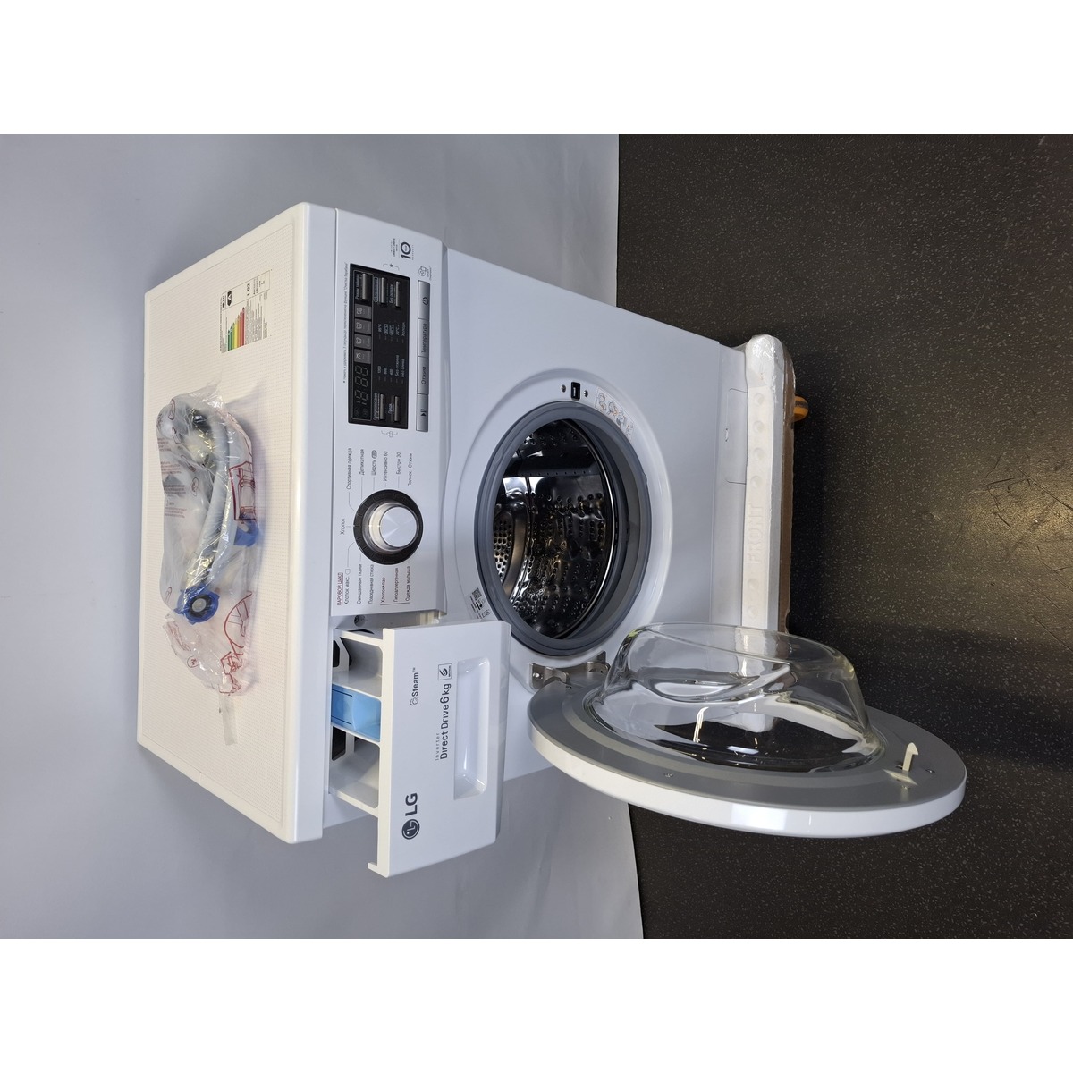 Стиральная машина LG F1296NDS0, белый