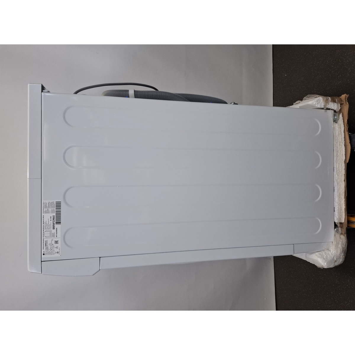 Стиральная машина LG F1296NDS0, белый