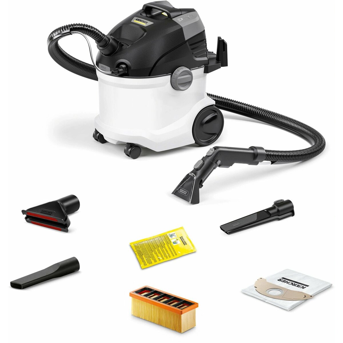Пылесос моющий Karcher SE 5 Car (Цвет: White / Black)