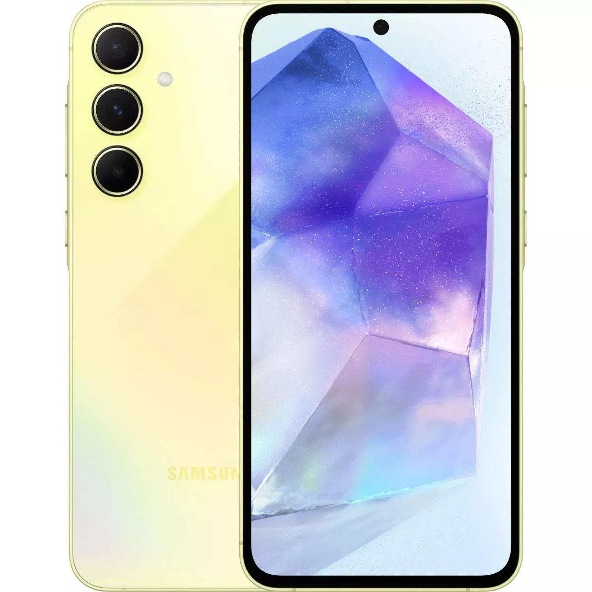 Смартфон Samsung Galaxy A55 8/256Gb (Цвет: Awesome Lemon)