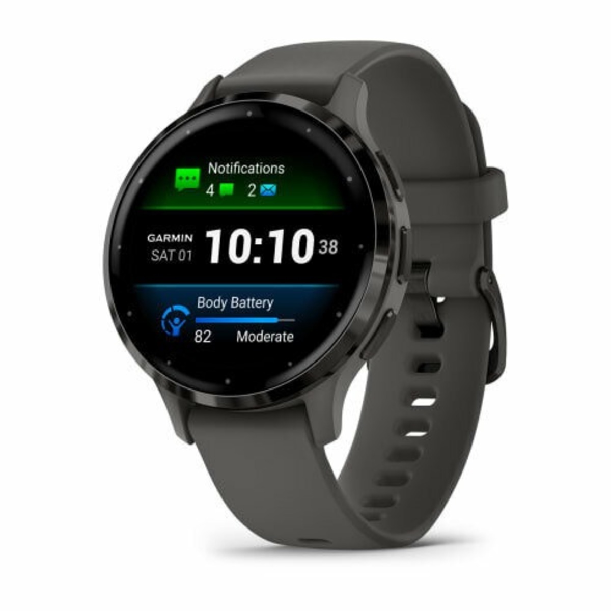 Умные часы Garmin Venu 3S (Цвет: Gray)