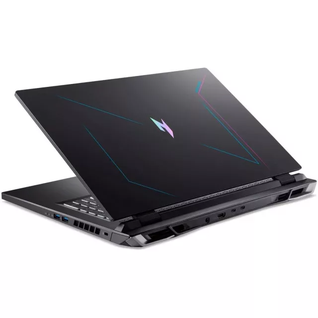 Ноутбук Acer Nitro 17 AN17-51-716G Core i7 13700H 16Gb SSD1Tb NVIDIA GeForce RTX4050 6Gb 17.3 IPS QHD (2560x1440) noOS, черный WiFi BT Cam (NH.QK5CD.001)