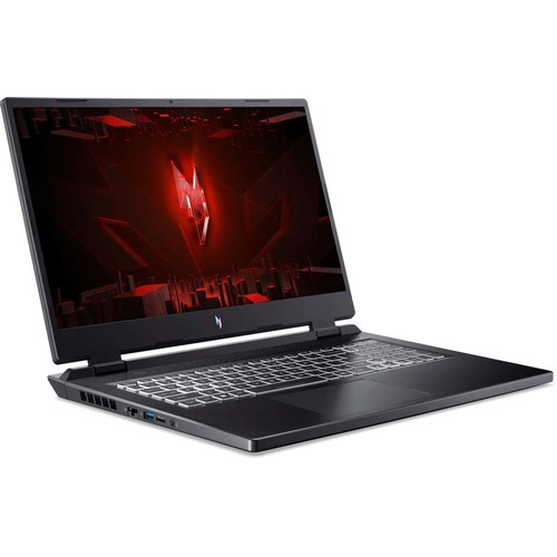 Ноутбук Acer Nitro 17 AN17-51-716G Core i7 13700H 16Gb SSD1Tb NVIDIA GeForce RTX4050 6Gb 17.3 IPS QHD (2560x1440) noOS black WiFi BT Cam (NH.QK5CD.001)