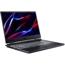 Ноутбук Acer Nitro 5 AN515-58-550W Core i5 12450H 16Gb SSD1Tb NVIDIA GeForce RTX4050 6Gb 15.6 IPS FHD (1920x1080) Windows 11 Home black WiFi BT Cam (NH.QLZCD.004)