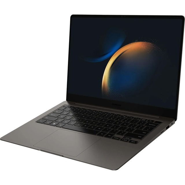Ноутбук Samsung Galaxy Book 3 Pro NP944 Core i7 1360P 16Gb SSD512Gb Intel Iris Xe graphics 14 AMOLED (2880x1800) Windows 11 Home beige WiFi BT Cam 4405mAh (NP944XFG-KC1IT)