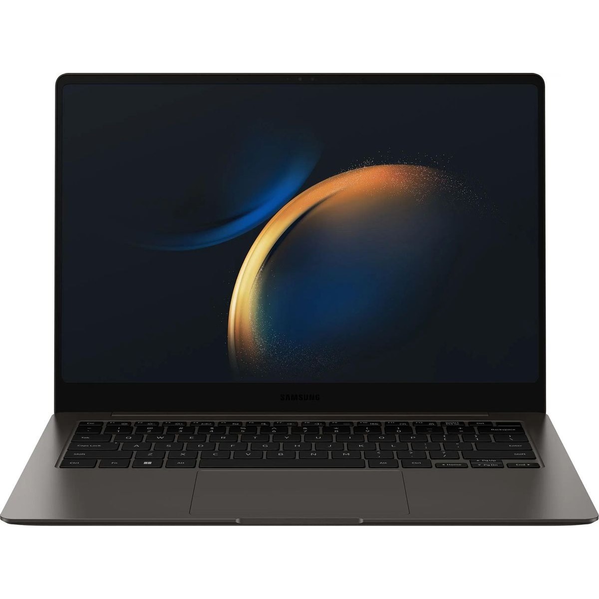 Ноутбук Samsung Galaxy Book 3 Pro NP944 Core i7 1360P 16Gb SSD512Gb Intel Iris Xe graphics 14 AMOLED (2880x1800) Windows 11 Home beige WiFi BT Cam 4405mAh (NP944XFG-KC1IT)