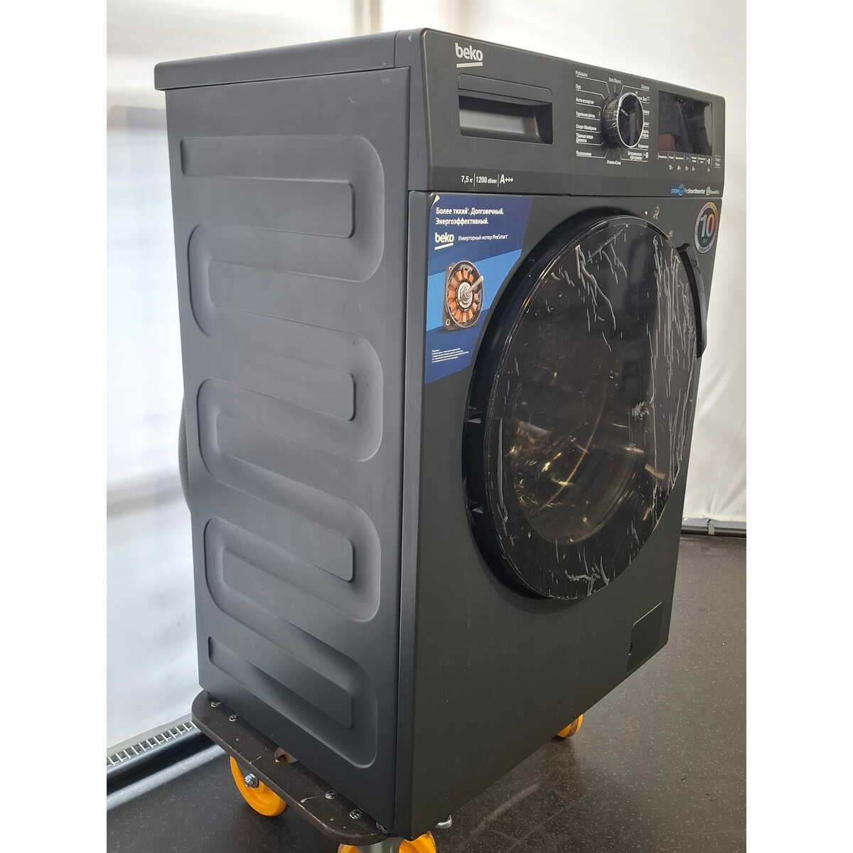 Стиральная машина LG Steam F2J3HS0W, белый
