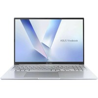 Ноутбук Asus VivoBook 16 M1605NAQ-MB123 (Ryzen 5 150 3.3Ghz/16Gb DDR5/SSD512Gb/AMD Radeon 660M/16 /noOS/silver) (90NB1832-M00570)
