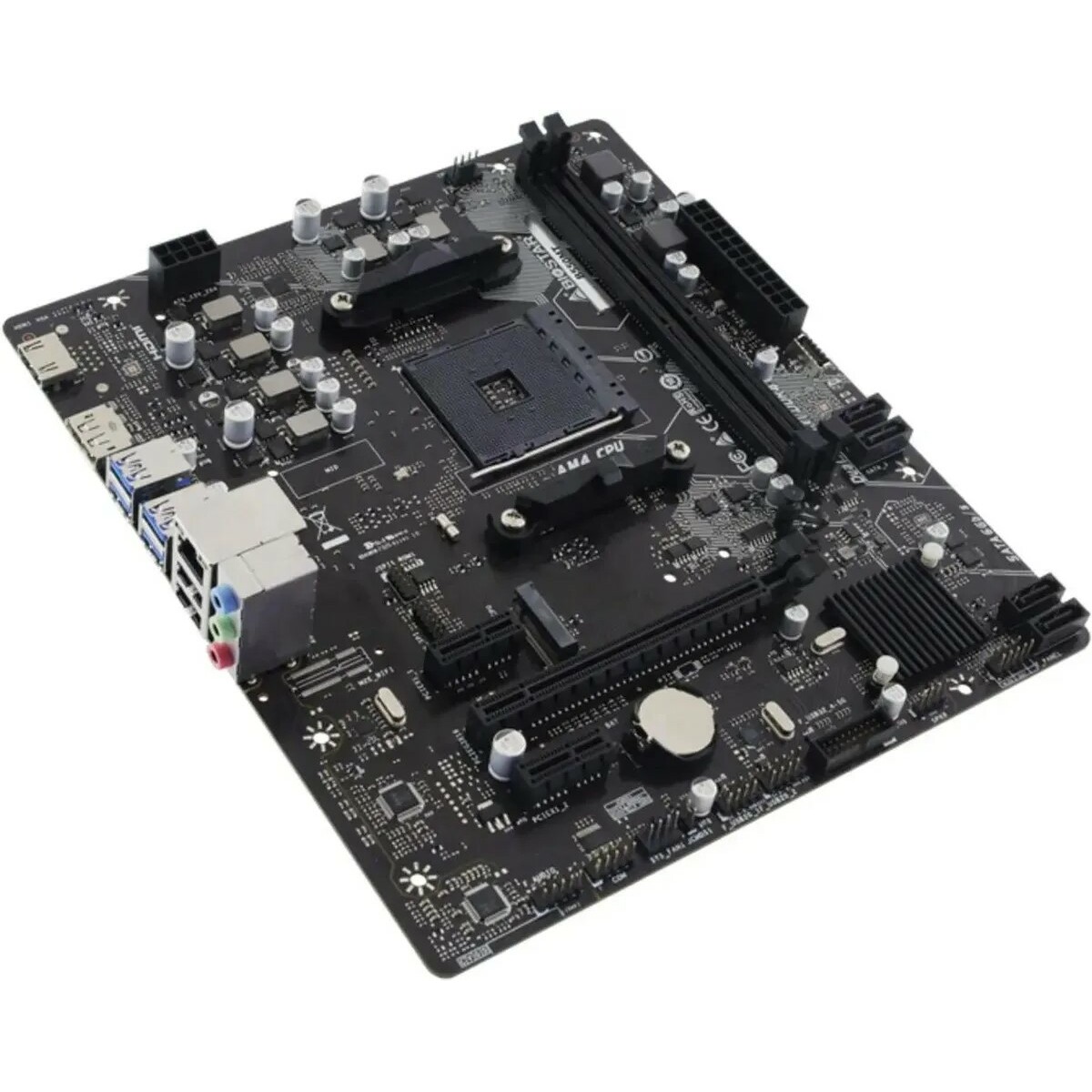 Материнская плата Biostar B550MT 