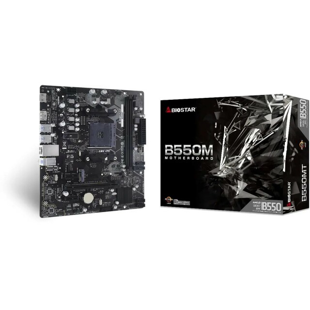Материнская плата Biostar B550MT 