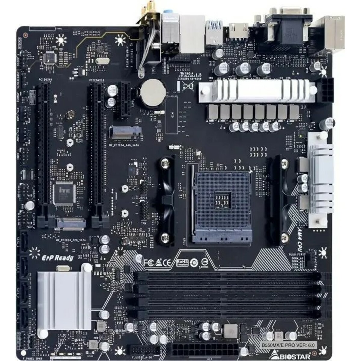 Материнская плата Biostar B550MX/E PRO 