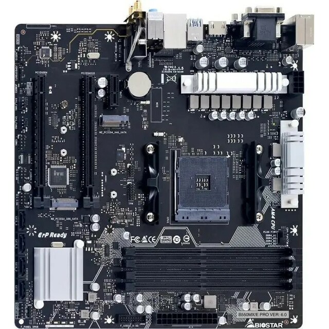 Материнская плата Biostar B550MX / E PRO 