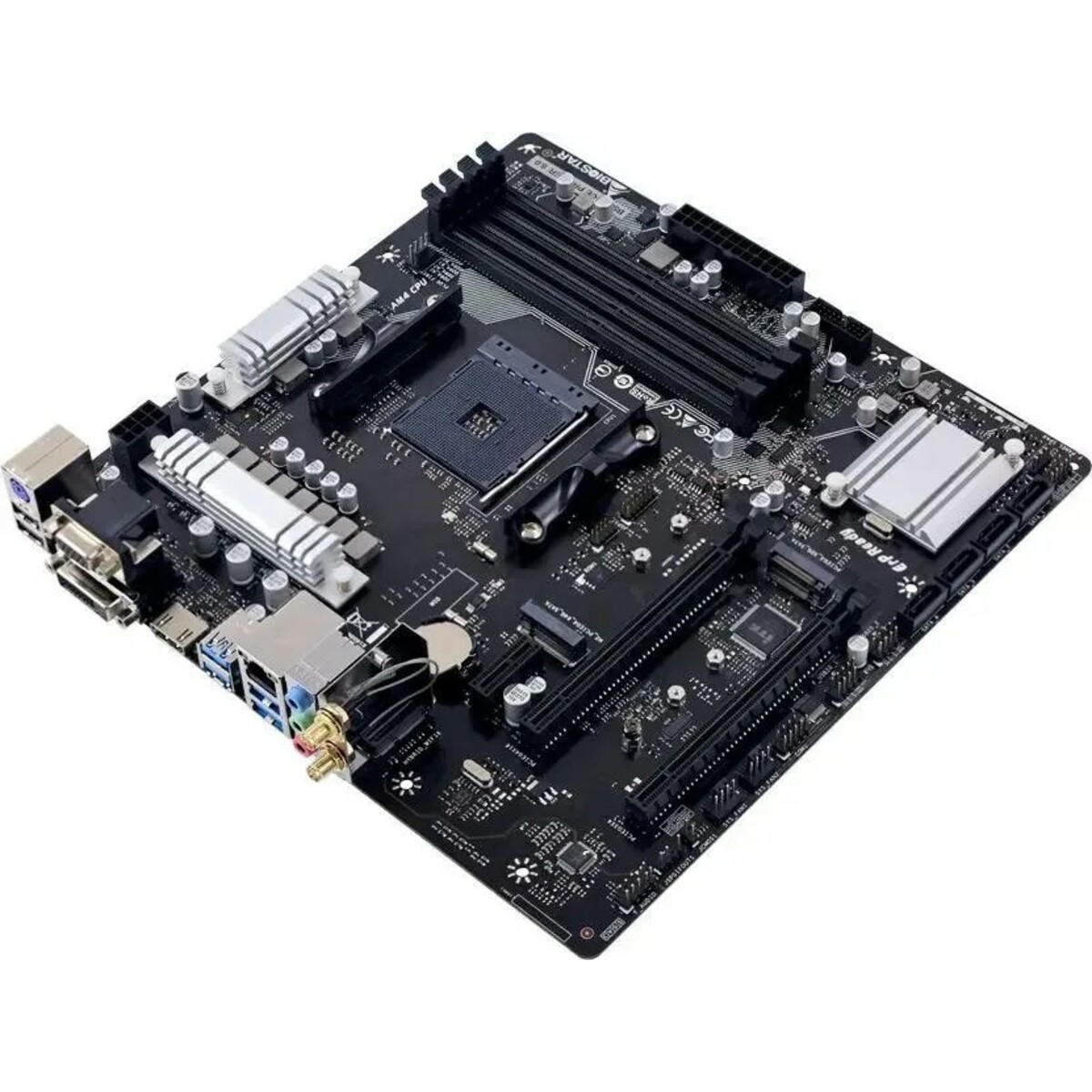 Материнская плата Biostar B550MX/E PRO 