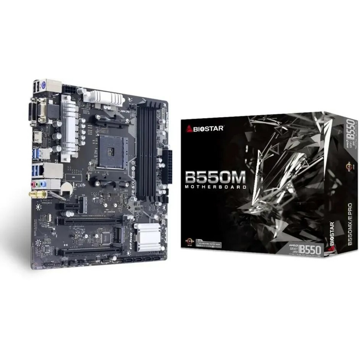 Материнская плата Biostar B550MX/E PRO 
