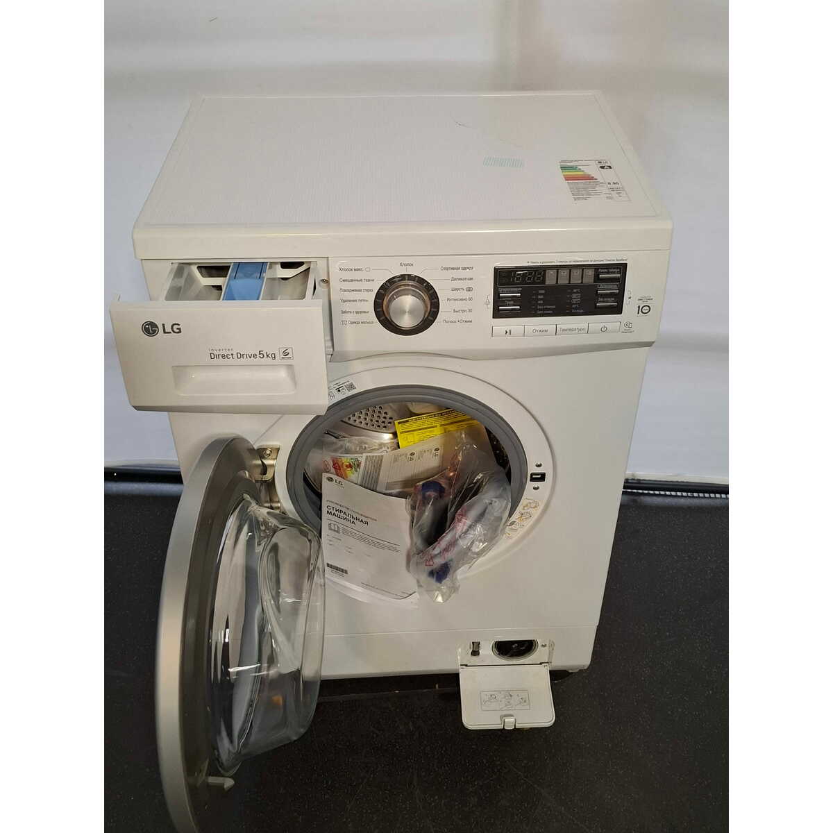 Стиральная машина LG F10B8LD7, белый