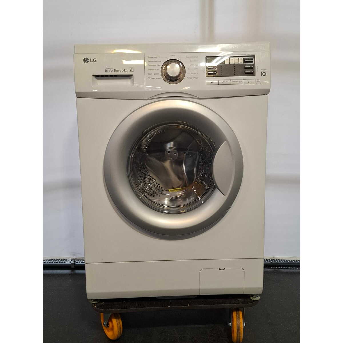 Стиральная машина LG F10B8LD7, белый