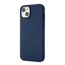 Чехол-накладка uBear Touch Mag Case для смартфона Apple iPhone 14 Plus (Цвет: Dark Blue)