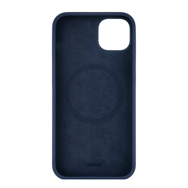 Чехол-накладка uBear Touch Mag Case для смартфона Apple iPhone 14 Plus (Цвет: Dark Blue)