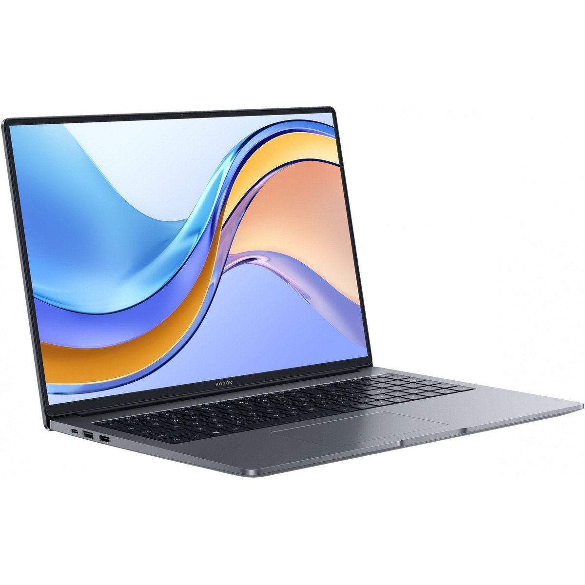 Ноутбук Honor MagicBook X16 2024 BRN-F5851C Core i5 12450H 8Gb SSD512Gb Intel UHD Graphics 16 IPS WQXGA (1920x1200) Windows 11 Home grey WiFi BT Cam (5301AHGY)