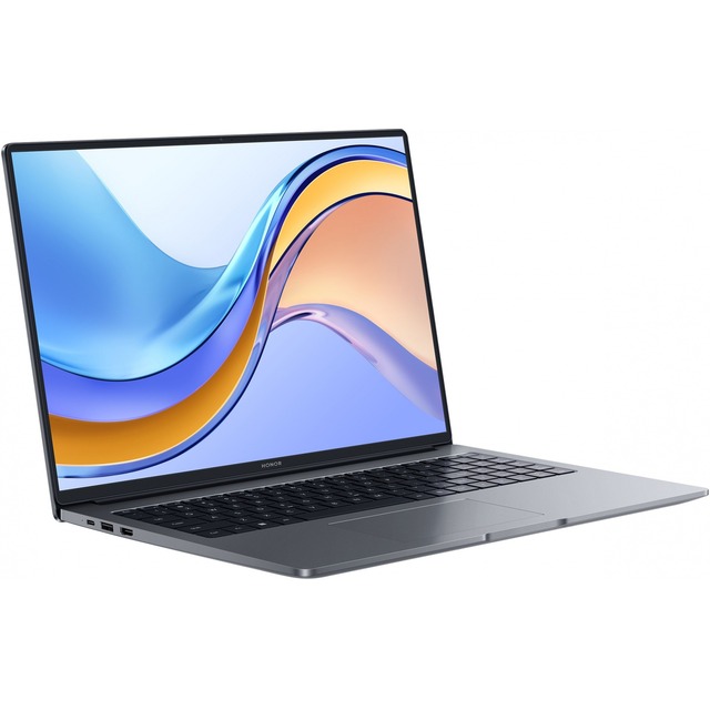 Ноутбук Honor MagicBook X16 2024 BRN-F5851C Core i5 12450H 8Gb SSD512Gb Intel UHD Graphics 16 IPS WQXGA (1920x1200) Windows 11 Home grey WiFi BT Cam (5301AHGY)