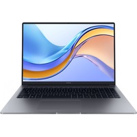 Ноутбук Honor MagicBook X16 2024 BRN-F5851C Core i5 12450H 8Gb SSD512Gb Intel UHD Graphics 16 IPS WQXGA (1920x1200) Windows 11 Home grey WiFi BT Cam (5301AHGY)