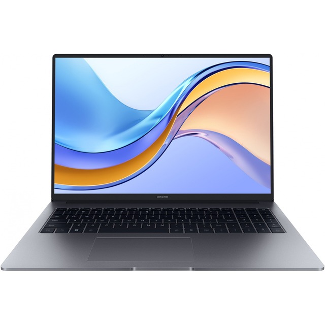 Ноутбук Honor MagicBook X16 2024 BRN-F5851C Core i5 12450H 8Gb SSD512Gb Intel UHD Graphics 16 IPS WQXGA (1920x1200) Windows 11 Home grey WiFi BT Cam (5301AHGY)