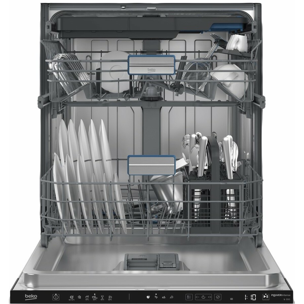 Посудомоечная машина Beko BDIN38531AF (Цвет: Inox)