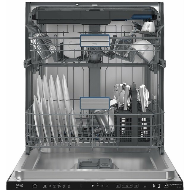 Посудомоечная машина Beko BDIN38531AF (Цвет: Inox)