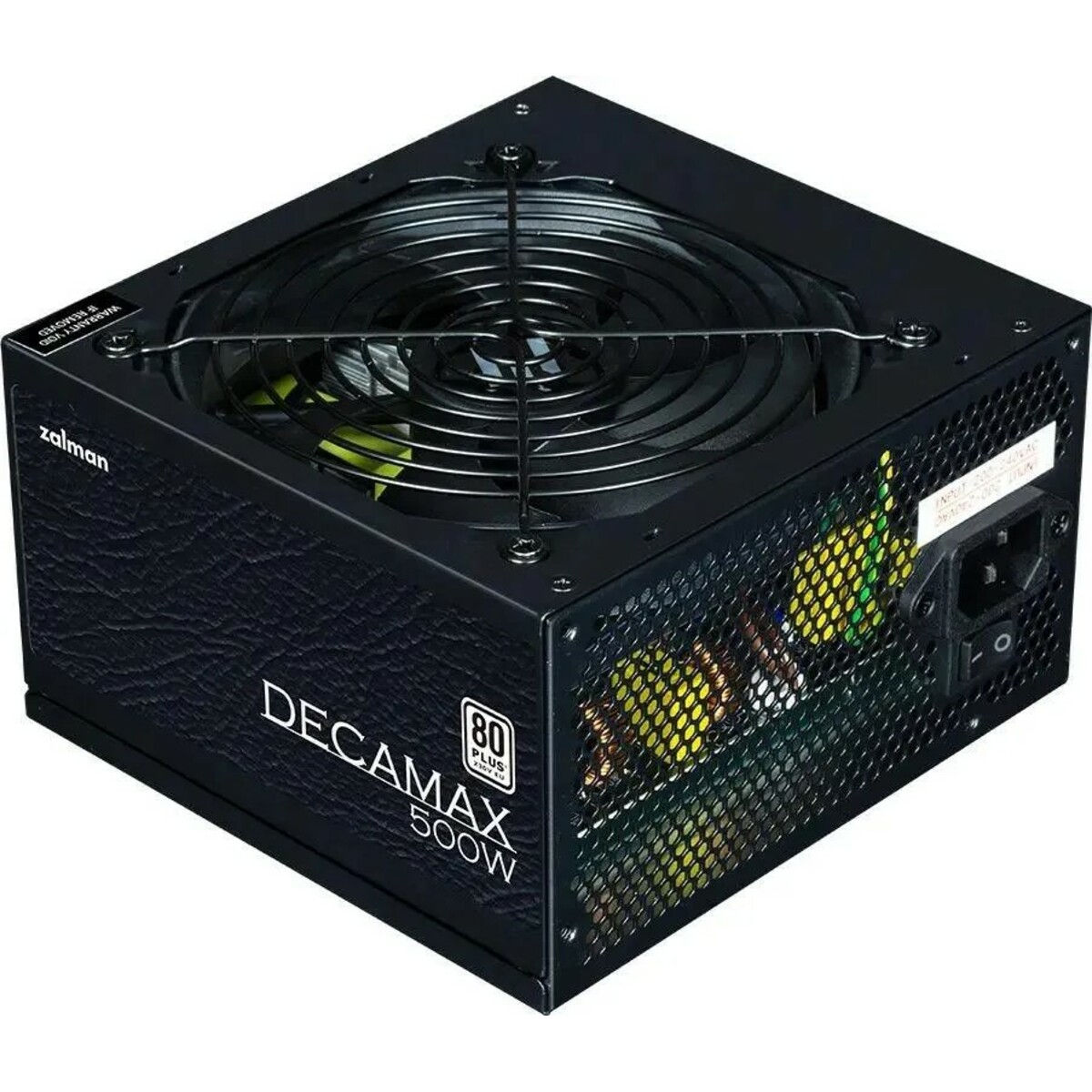 Блок питания Zalman ATX 500W ZM500-LX3 