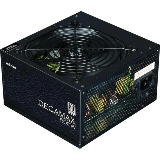 Блок питания Zalman ATX 500W ZM500-LX3 