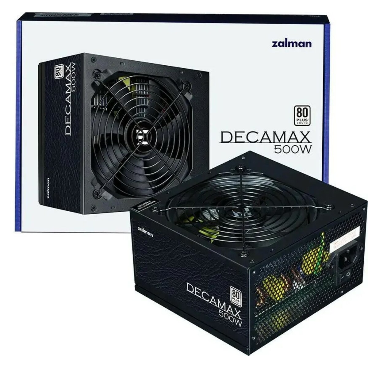 Блок питания Zalman ATX 500W ZM500-LX3 