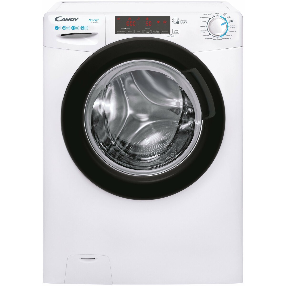 Стиральная машина Candy Smart Inverter CSS4 37TWMB / 2-07 (Цвет: White)